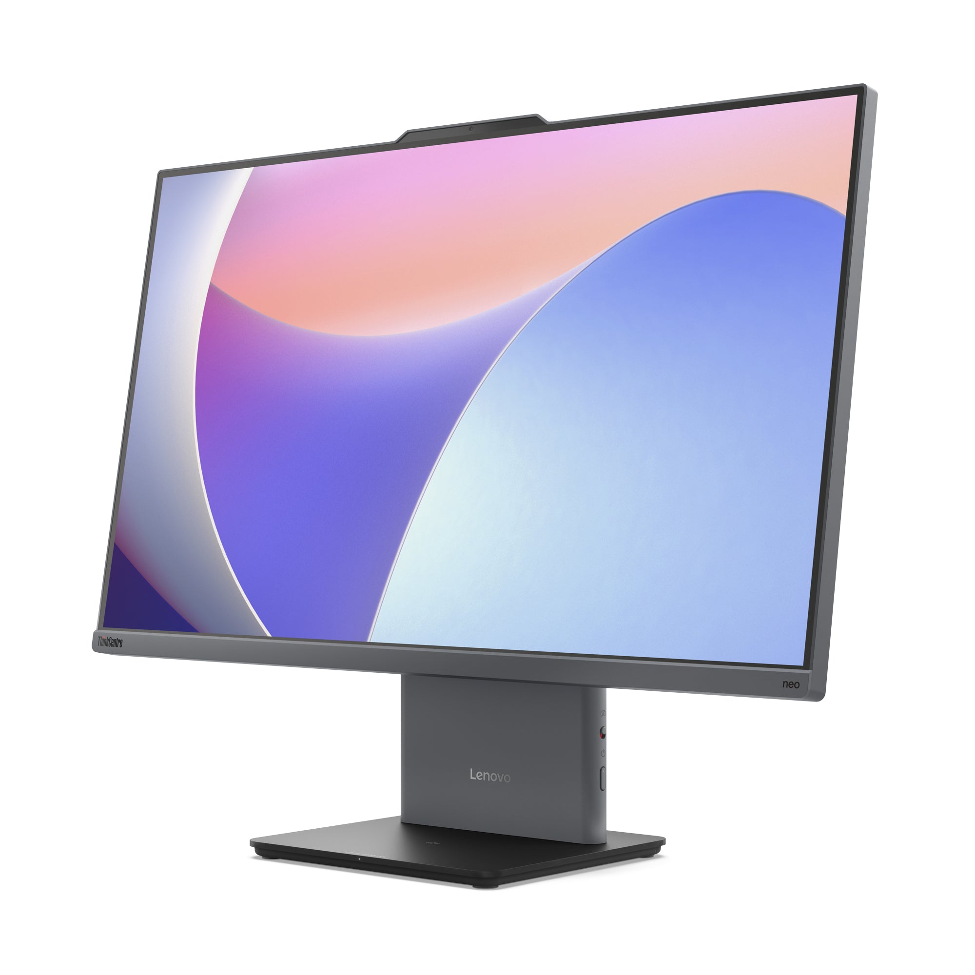 Lenovo ThinkCentre neo 50a Gen 5 27" FHD All-in-One PC, Intel i7-13620H, 2.40GHz, 16GB RAM, 512GB SSD, Win11P - 12SB003XUS