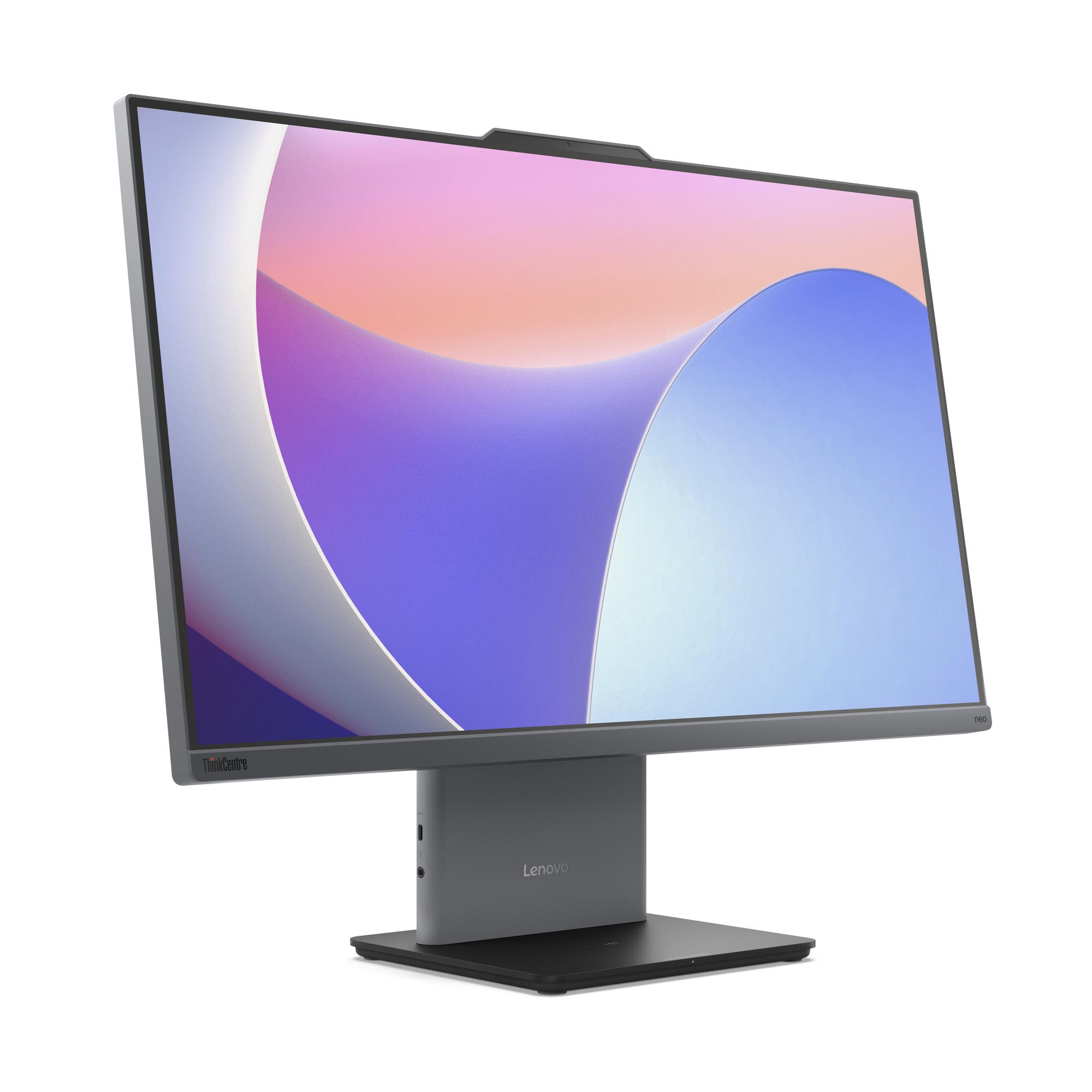 Lenovo ThinkCentre neo 50a Gen 5 27" FHD All-in-One PC, Intel i5-13420H, 2.10GHz, 16GB RAM, 512GB SSD, Win11P - 12SB003GUS