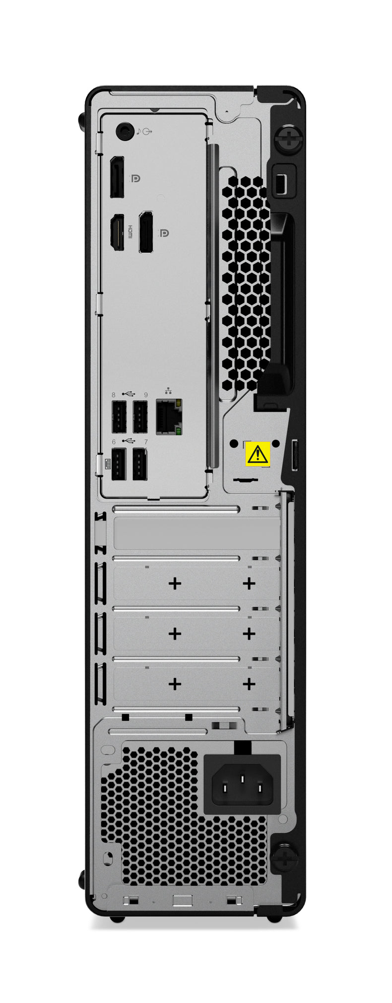 Lenovo ThinkCentre M75s Gen 5 SFF Desktop, AMD R7-8700G, 16GB RAM, 512GB SSD, Win11P - 12TAS02M00