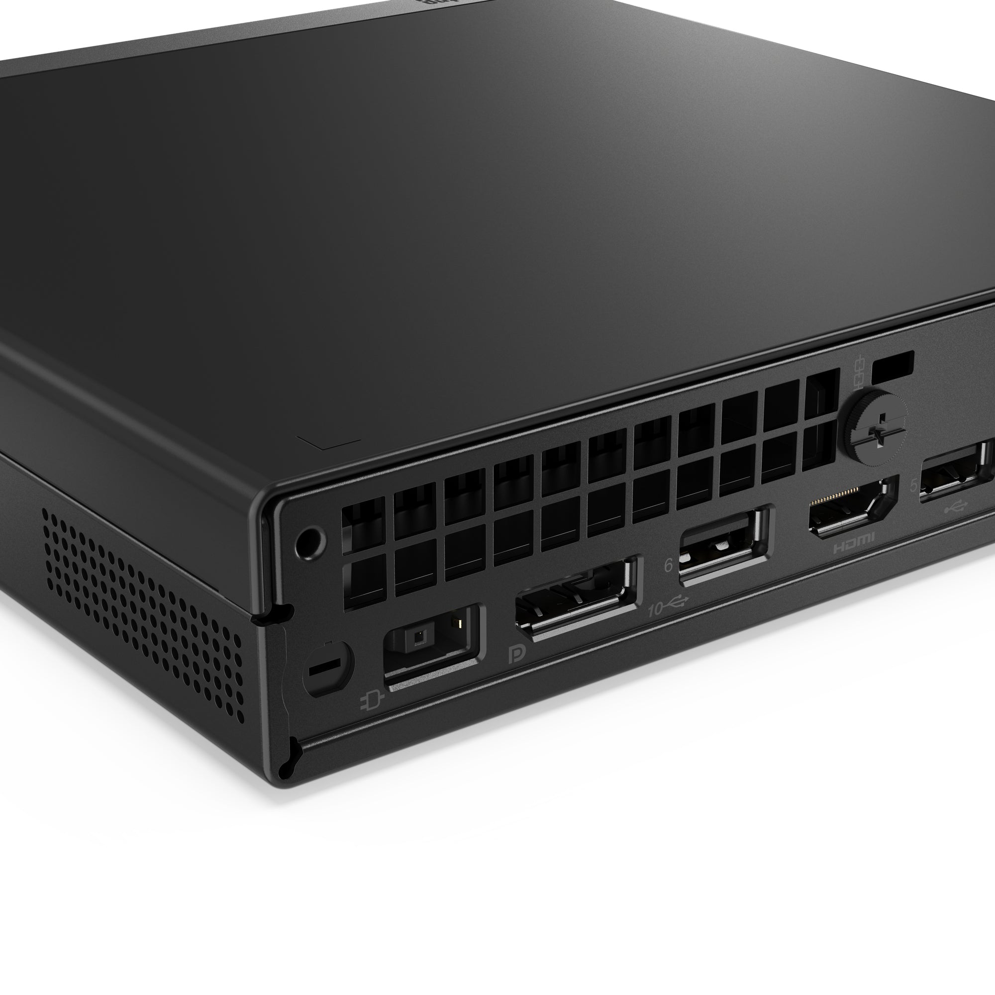 Lenovo ThinkCentre neo 50q QC Tiny PC, Snapdragon X X1-26-100, 16GB RAM, 256GB SSD, Win11P - 13C8000YUS