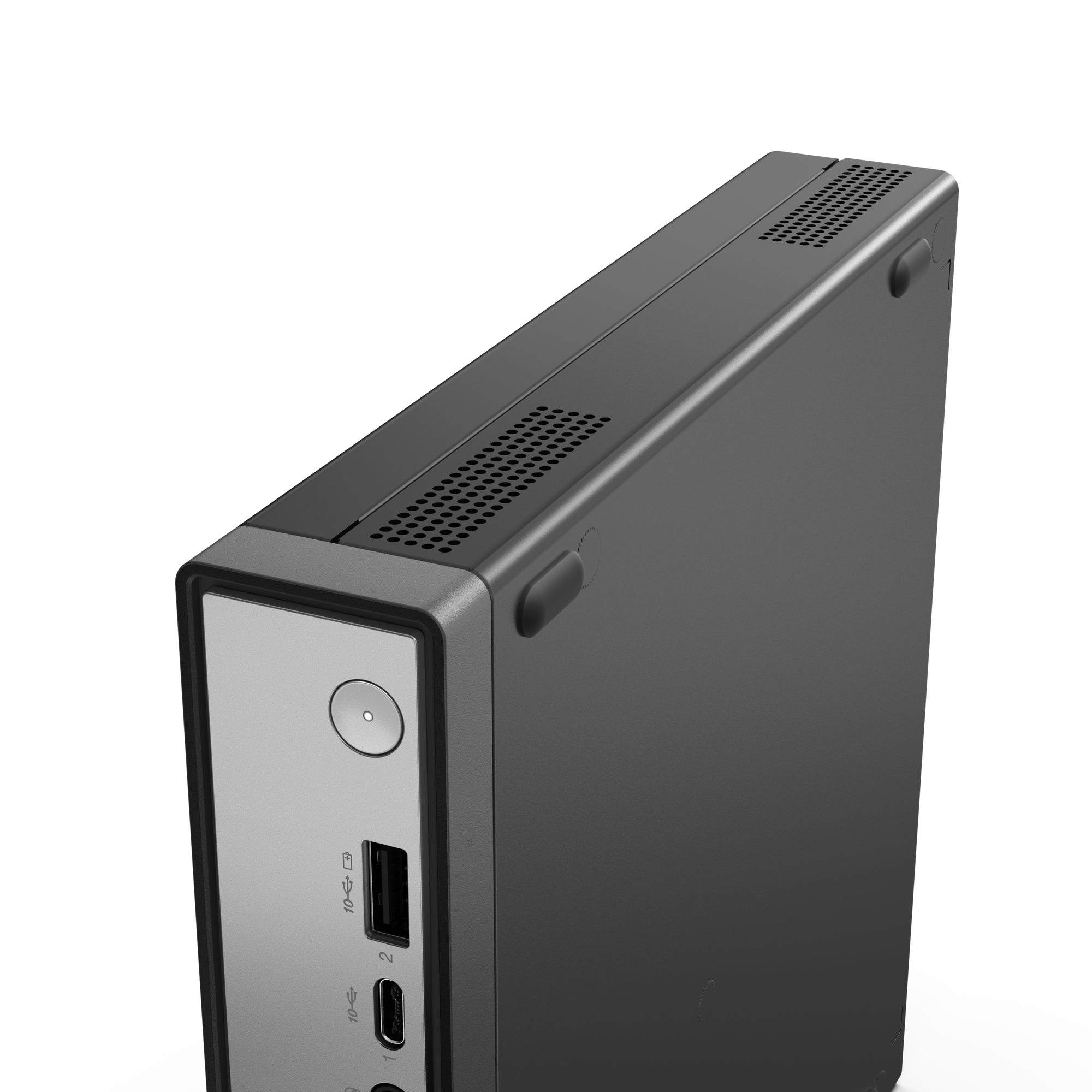 Lenovo ThinkCentre neo 50q QC Tiny PC, Snapdragon X X1-26-100, 16GB RAM, 256GB SSD, Win11P - 13C8000YUS