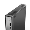 Lenovo ThinkCentre neo 50q QC Tiny PC, Snapdragon X X1-26-100, 16GB RAM, 256GB SSD, Win11P - 13C8000YUS