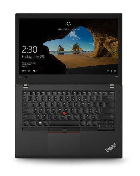 Lenovo ThinkPad T480 14" FHD Notebook, Intel i7-8650U, 1.90GHz, 16GB RAM, 512GB SSD, Win10P - J5-T480A20 (Refurbished)