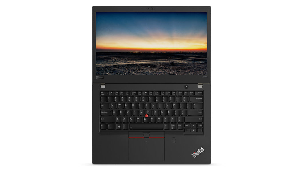 Lenovo ThinkPad T480s 14" FHD Notebook, Intel i7-8650U, 1.90GHz, 16GB RAM, 256GB SSD, Win11P - 710579353758-R (Refurbished)