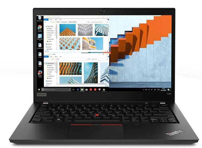 Lenovo ThinkPad T490 14" FHD Notebook, Intel i5-8365U, 1.60GHz, 16GB RAM, 256GB SSD, Win11P- 203LET490i5G8DREF (Refurbished)