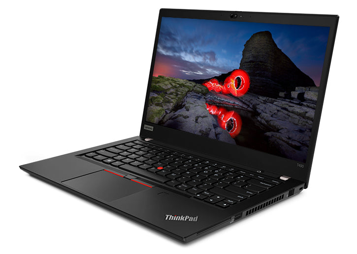 Lenovo ThinkPad T490 14" FHD Notebook, Intel i5-8365U, 1.60GHz, 8GB RAM, 256GB SSD, Win10P- T490-8-256-Pro (Refurbished)