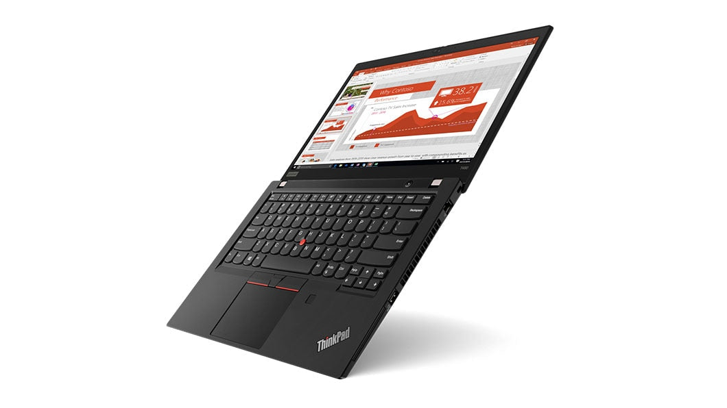 Lenovo ThinkPad T490 14" FHD Notebook, Intel i5-8365U, 1.60GHz, 8GB RAM, 256GB SSD, Win10P- T490-8-256-Pro (Refurbished)