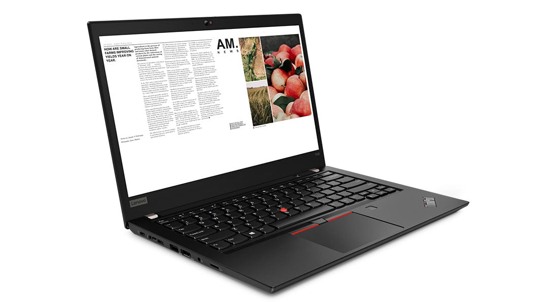 Lenovo ThinkPad T490 14" FHD Notebook, Intel i5-8365U, 1.60GHz, 8GB RAM, 256GB SSD, Win10P- T490-8-256-Pro (Refurbished)