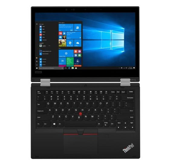 Lenovo ThinkPad L390 Yoga 13.3" FHD Convertible Notebook, Intel i5-8365U, 1.60GHz, 16GB RAM, 256GB SSD, Win10P - 203LEYOGL390i5G8DREF (Refurbished)