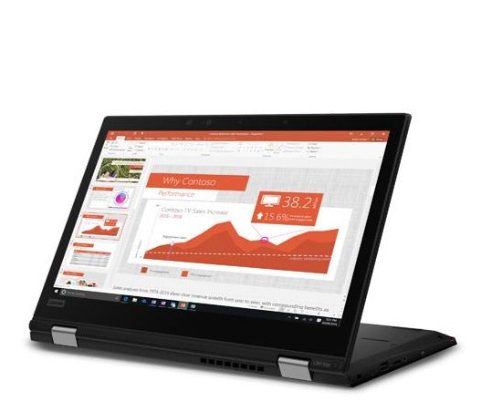 Lenovo ThinkPad L390 Yoga 13.3" FHD Convertible Notebook, Intel i5-8365U, 1.60GHz, 16GB RAM, 256GB SSD, Win10P - 203LEYOGL390i5G8DREF (Refurbished)