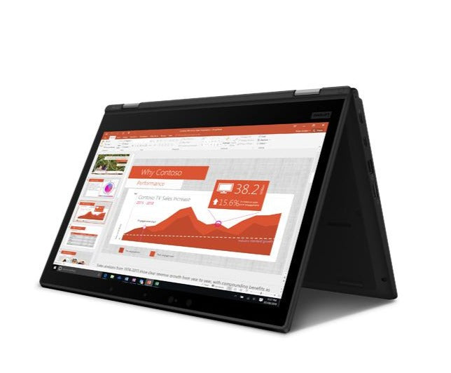 Lenovo ThinkPad L390 Yoga 13.3" FHD Convertible Notebook, Intel i5-8365U, 1.60GHz, 16GB RAM, 256GB SSD, Win10P - 203LEYOGL390i5G8DREF (Refurbished)