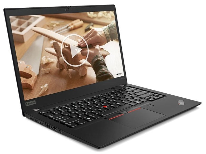 Lenovo ThinkPad T490s 14" FHD Notebook, Intel i7-8650U, 1.90GHz, 16GB RAM, 512GB SSD, Win11P - 794775502486-R (Refurbished)