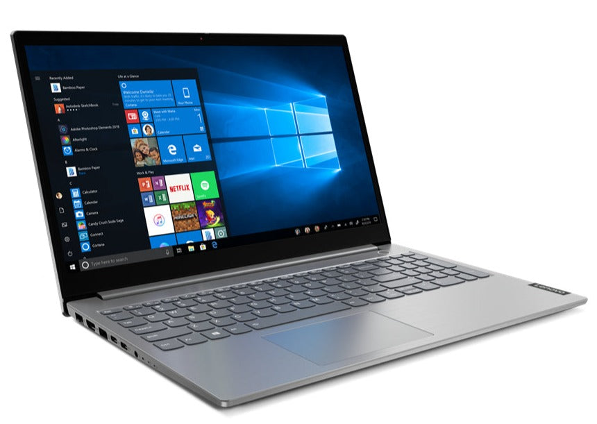 Lenovo ThinkBook 15 IIL 15.6" FHD Notebook, Intel i5-1035G1, 1.0GHz, 16GB RAM, 256GB SSD, Win10P - ThinkBook15.16.256.Pro (Refurbished)