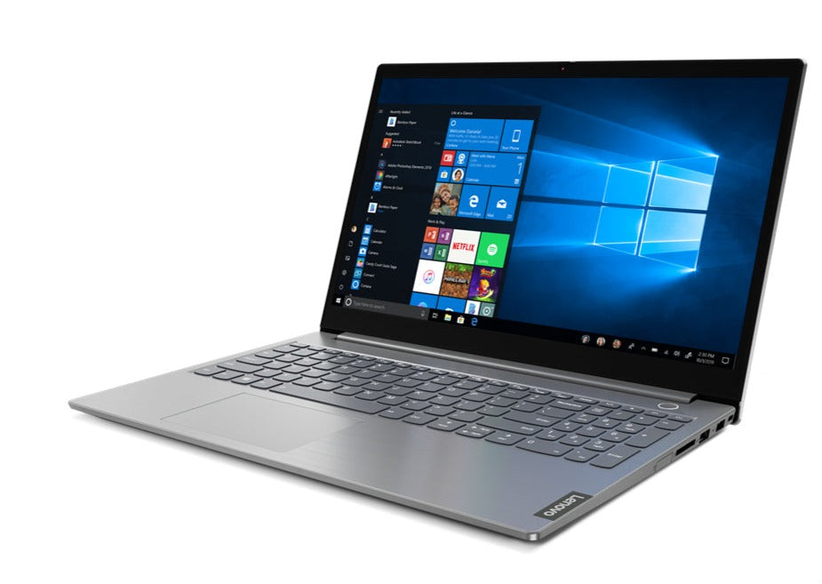 Lenovo ThinkBook 15 IIL 15.6" FHD Notebook, Intel i5-1035G1, 1.0GHz, 16GB RAM, 256GB SSD, Win10P - ThinkBook15.16.256.Pro (Refurbished)