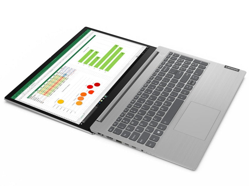 Lenovo ThinkBook 15 IIL 15.6" FHD Notebook, Intel i5-1035G1, 1.0GHz, 16GB RAM, 256GB SSD, Win10P - ThinkBook15.16.256.Pro (Refurbished)