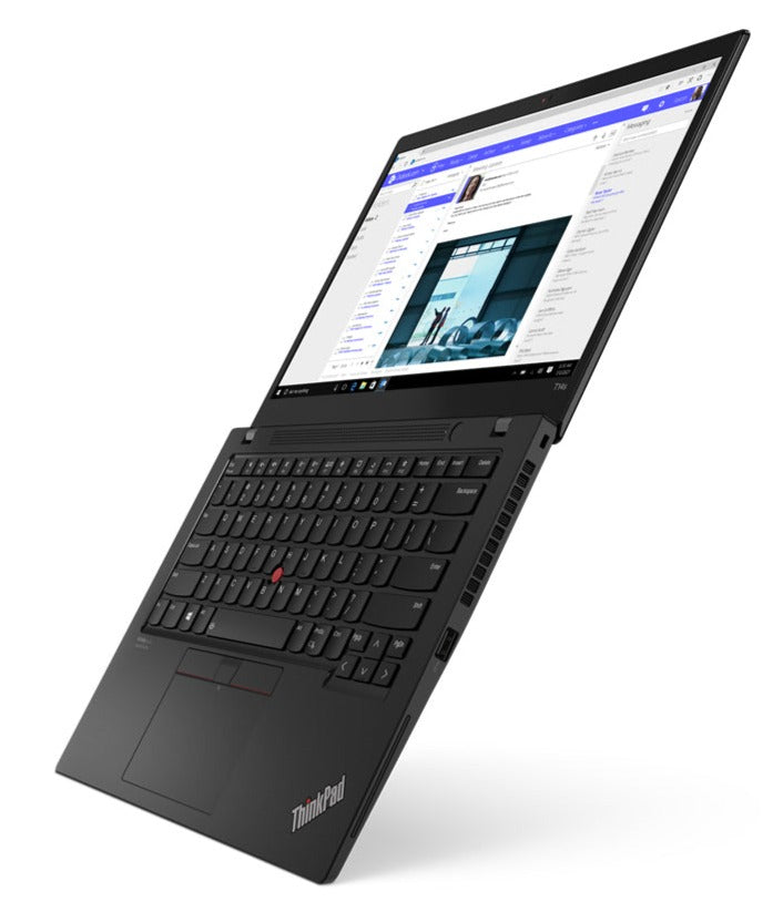 Lenovo ThinkPad T14s Gen 2 14" FHD Notebook, Intel i7-1165G7, 2.80GHz, 16GB RAM, 512GB SSD, Win10P - 20WM0059US (Refurbished)