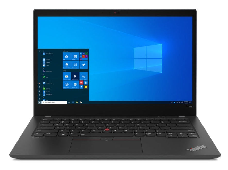 Lenovo ThinkPad T14s Gen 2 14" FHD Notebook, Intel i7-1185G7, 3.0GHz, 16GB RAM, 256GB SSD, Win11P - 682683641628-R (Refurbished)