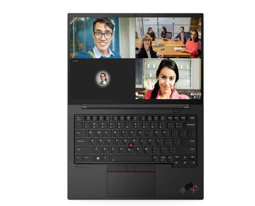 Lenovo ThinkPad X1 Carbon Gen 9 14" WUXGA Notebook, Intel i5-1145G7, 2.60GHz, 16GB RAM, 256GB SSD, Win11P - 726449734701-R (Refurbished)