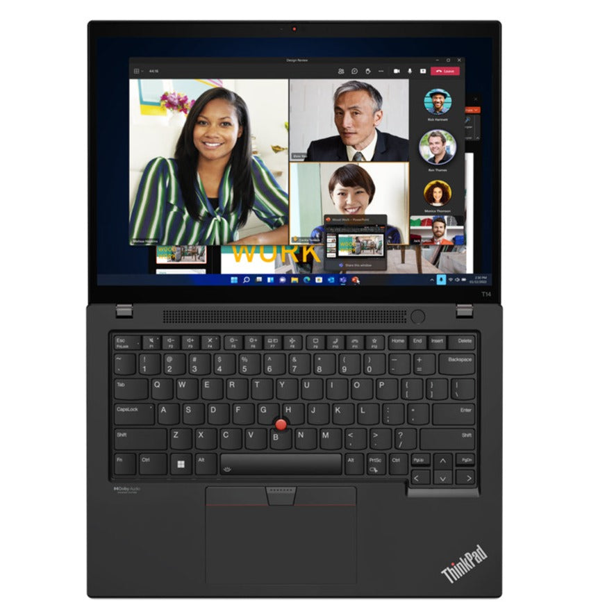 Lenovo ThinkPad T14 Gen 3 14" WUXGA Notebook, Intel i5-1245U, 16GB RAM, 256GB SSD, Win11P - 609143775372-R (Refurbished)