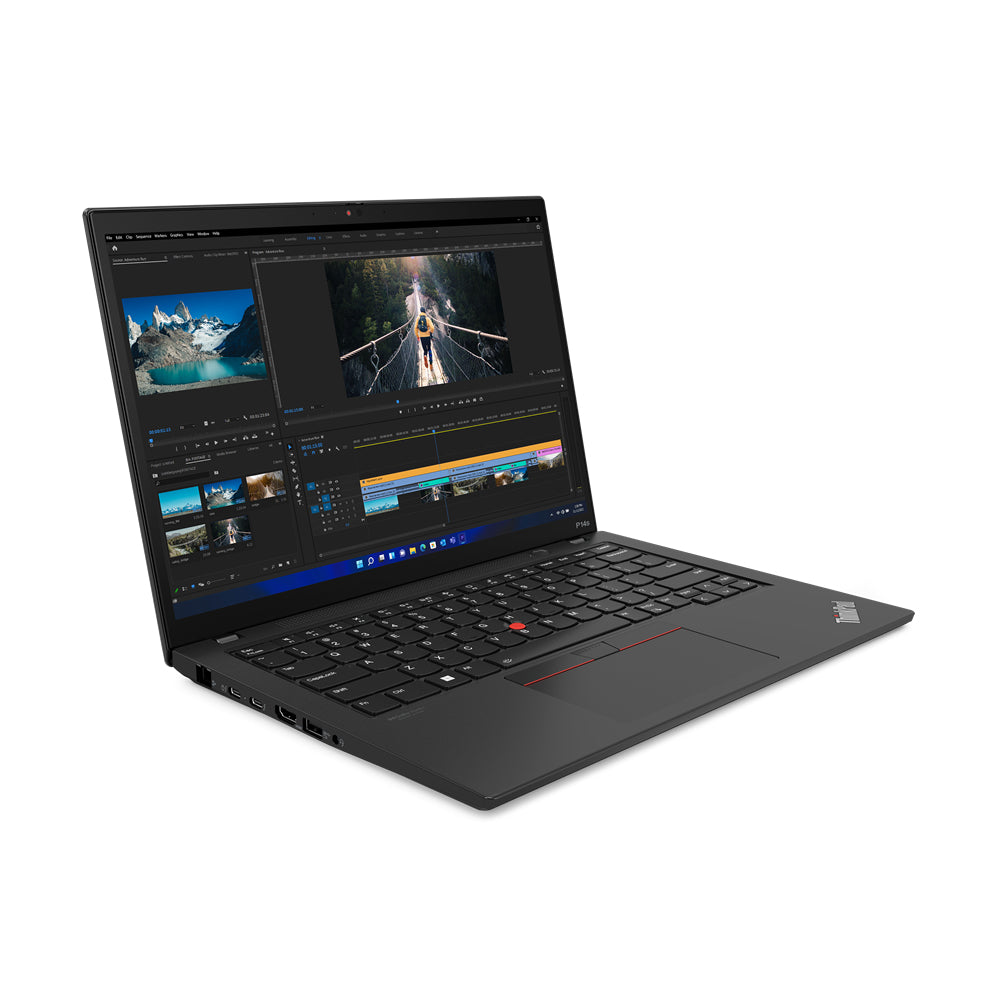 Lenovo ThinkPad P14s Gen 3 14" WUXGA Mobile Workstation, Intel i7-1260P, 2.10GHz, 16GB RAM, 512GB SSD, Win11P - P14sG3.i7.16.512.11Pro (Refurbished)