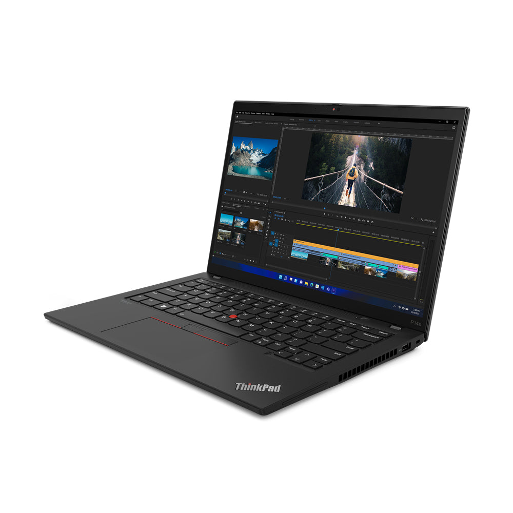 Lenovo ThinkPad P14s Gen 3 14" WUXGA Mobile Workstation, Intel i7-1260P, NVIDIA T550, 32GB RAM, 1TB SSD, Win11P - 21ALX50100