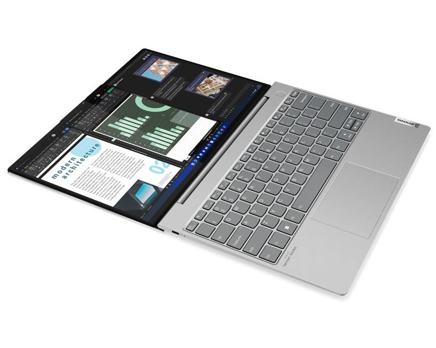 Lenovo ThinkBook 13x G2 IAP 13.3" WQXGA Notebook, Intel i5-1235U, 1.30GHz, 8GB RAM, 256GB SSD, Win11P - 21AT000VUS