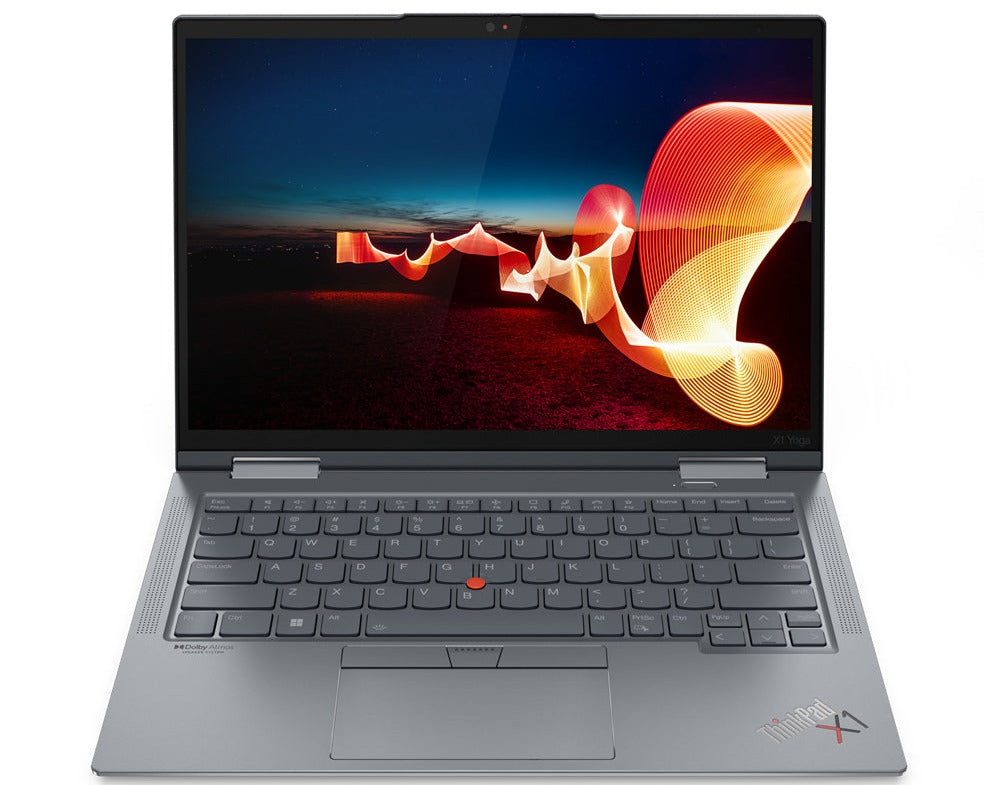Lenovo ThinkPad X1 Yoga Gen 7 14" WUXGA Convertible Notebook, Intel i7-1260P, 2.10GHz, 16GB RAM, 512GB SSD, Win11DG - 21CD000GUS