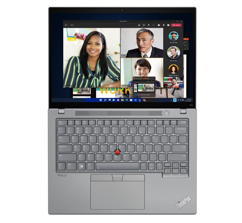 Lenovo ThinkPad T14 Gen 3 14" WUXGA Notebook, AMD R5-6650U, 2.90GHz, 16GB RAM, 256GB SSD, Win11P - 21CF005UUS