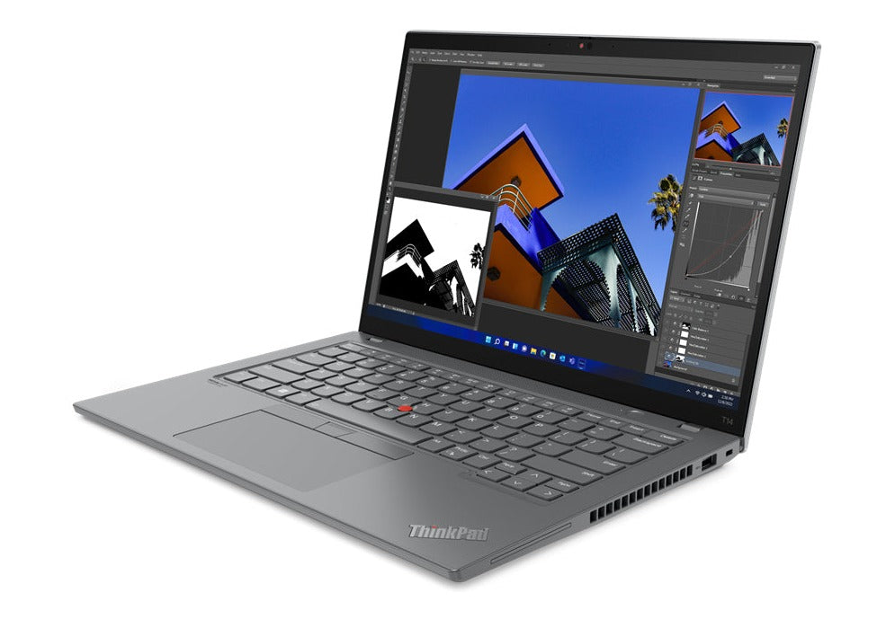Lenovo ThinkPad T14 Gen 3 14" WUXGA Notebook, AMD R5-6650U, 2.90GHz, 16GB RAM, 256GB SSD, Win11P - 21CF005UUS