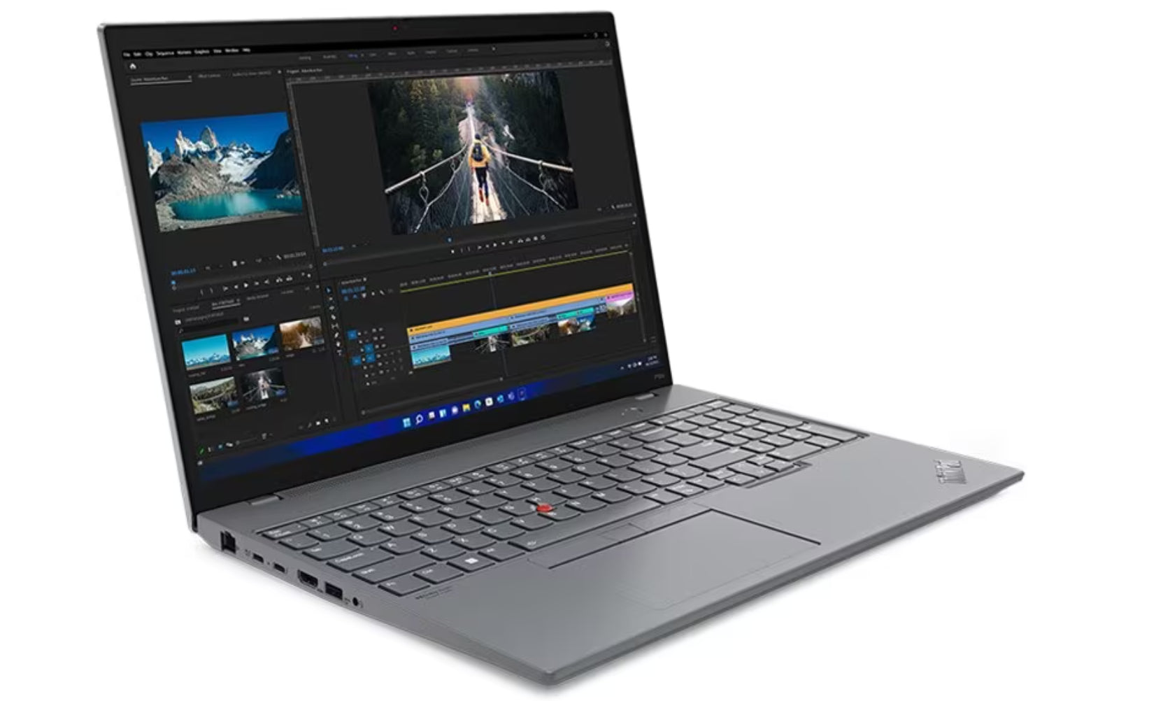 Lenovo ThinkPad P16s Gen 1 16" WUXGA Mobile Workstation, AMD R5-6650U, 2.90GHz, 32GB RAM, 1TB SSD, Win11P - 21CK005EUS