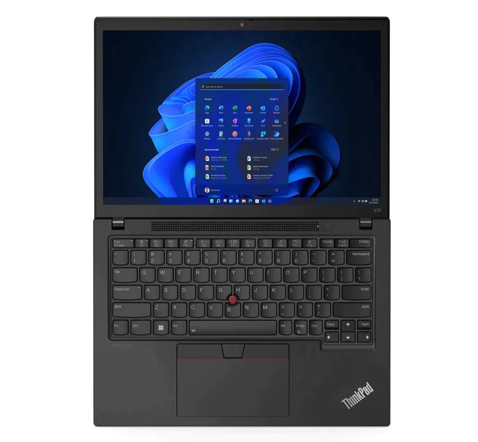 Lenovo ThinkPad X13 Gen 3 13.3" WUXGA Notebook, AMD R7-6850U, 2.70GHz, 16GB RAM, 512GB SSD, Win11P - 21CM005CUS