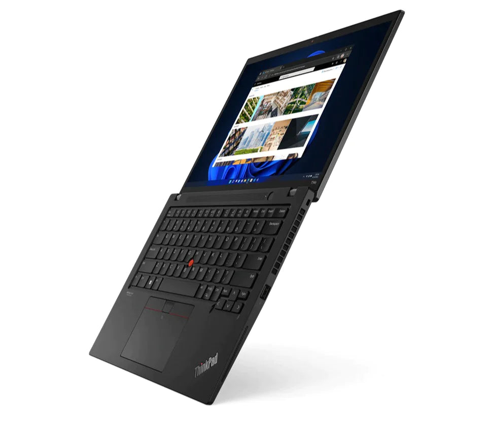 Lenovo ThinkPad T14s Gen 3 14" WUXGA Notebook, AMD R5-6650U, 2.90GHz, 16GB RAM, 256GB SSD, Win11DG - 21CQ000HUS