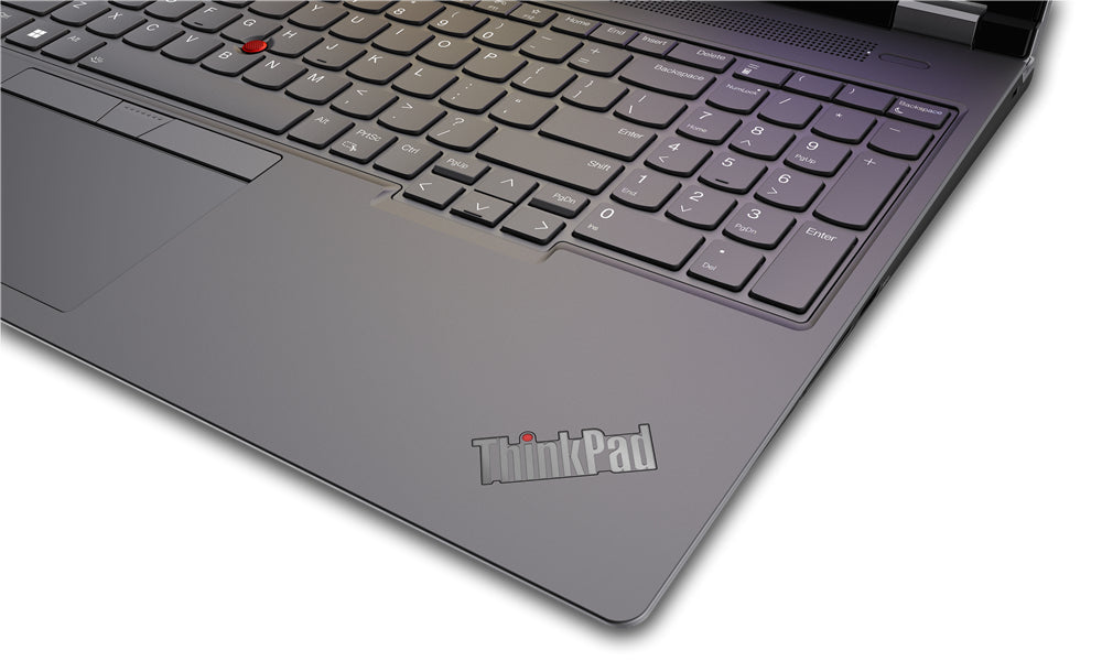 Lenovo ThinkPad P16 Gen 1 16" WQUXGA Mobile Workstation, Intel i9-12900HX, 2.30GHz, 16GB RAM, 512GB SSD, Win11DG - 21D6007XUS
