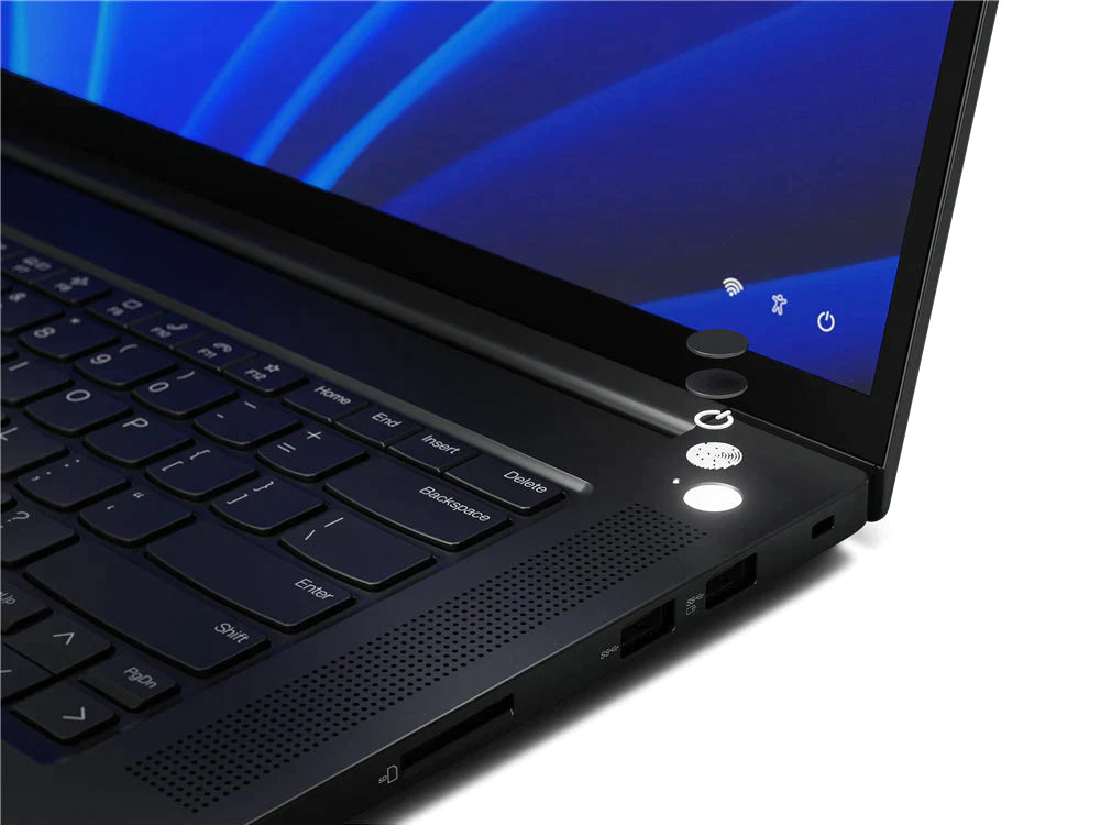 Lenovo ThinkPad P1 Gen 5 16" WQXGA Mobile Workstation, Intel i7-12700H, 2.30GHz, 32GB RAM, 1TB SSD, Win11P - 21DC006DUS