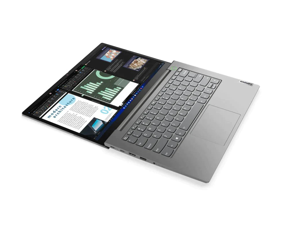 Lenovo ThinkBook 14 G4 IAP 14" FHD Notebook, Intel i7-1255U, 1.70GHz, 16GB RAM, 512GB SSD, Win11P - 21DH000VUS