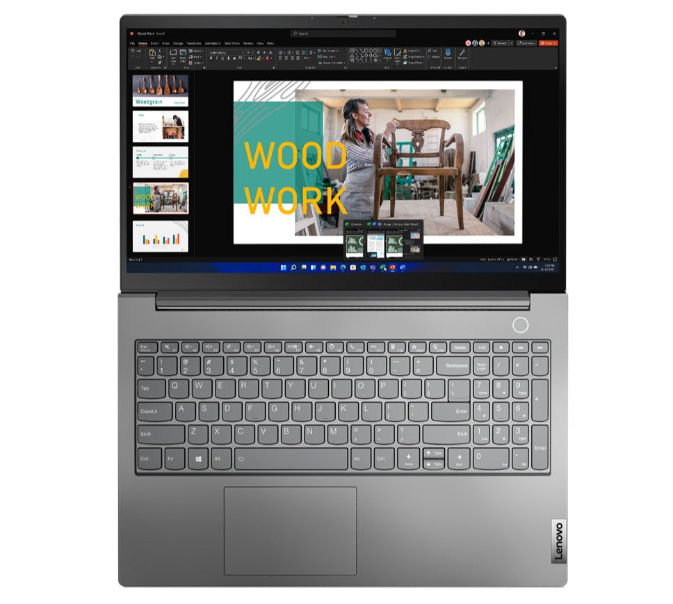 Lenovo ThinkBook 15 G4 ABA 15.6" FHD Notebook, AMD R5-5625U, 2.30GHz, 16GB RAM, 256GB SSD, Win11P - 21DL000JUS