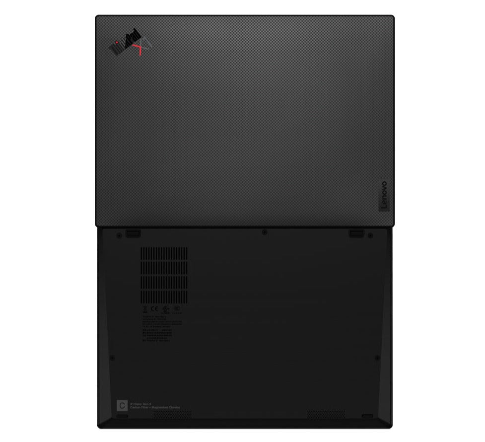 Lenovo ThinkPad X1 Nano Gen 2 13" 2K Notebook, Intel i7-1280P, 1.80GHz, 32GB RAM, 512GB SSD, Win11DG - 21E8003PUS