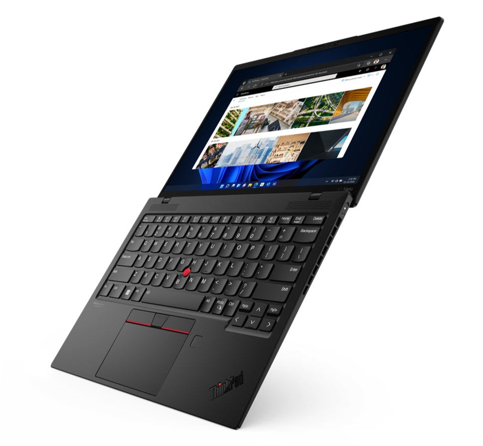 Lenovo ThinkPad X1 Nano Gen 2 13" 2K Notebook, Intel i7-1280P, 1.80GHz, 32GB RAM, 512GB SSD, Win11DG - 21E8003PUS