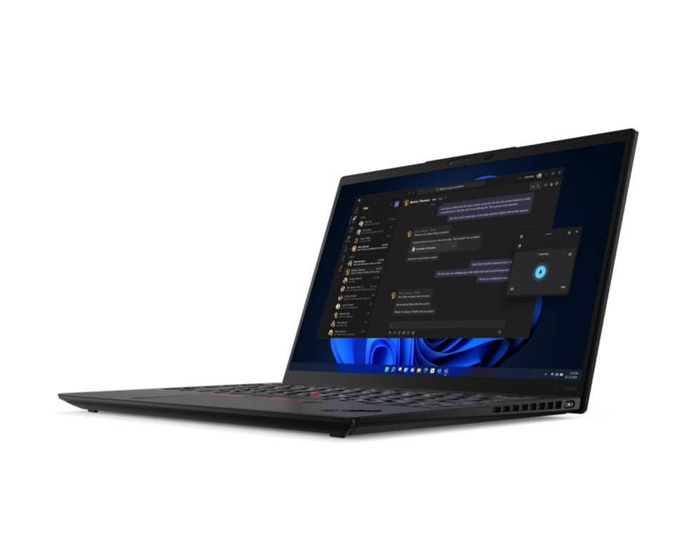 Lenovo ThinkPad X1 Nano Gen 2 13" 2K Notebook, Intel i7-1280P, 1.80GHz, 32GB RAM, 512GB SSD, Win11DG - 21E8003PUS