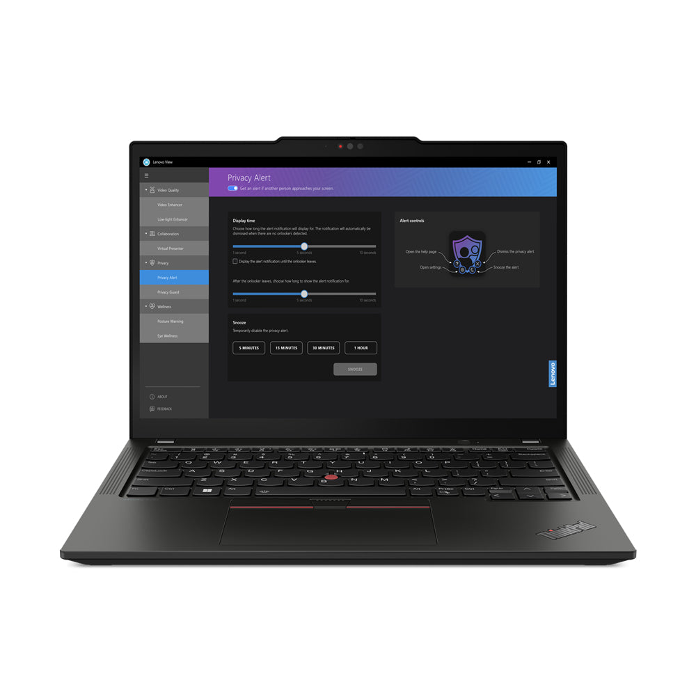 Lenovo ThinkPad X13 Gen 4 13.3" WUXGA Notebook, Intel i7-1365U, 1.80GHz, 16GB RAM, 512GB SSD, Win11P - 21EX0006US