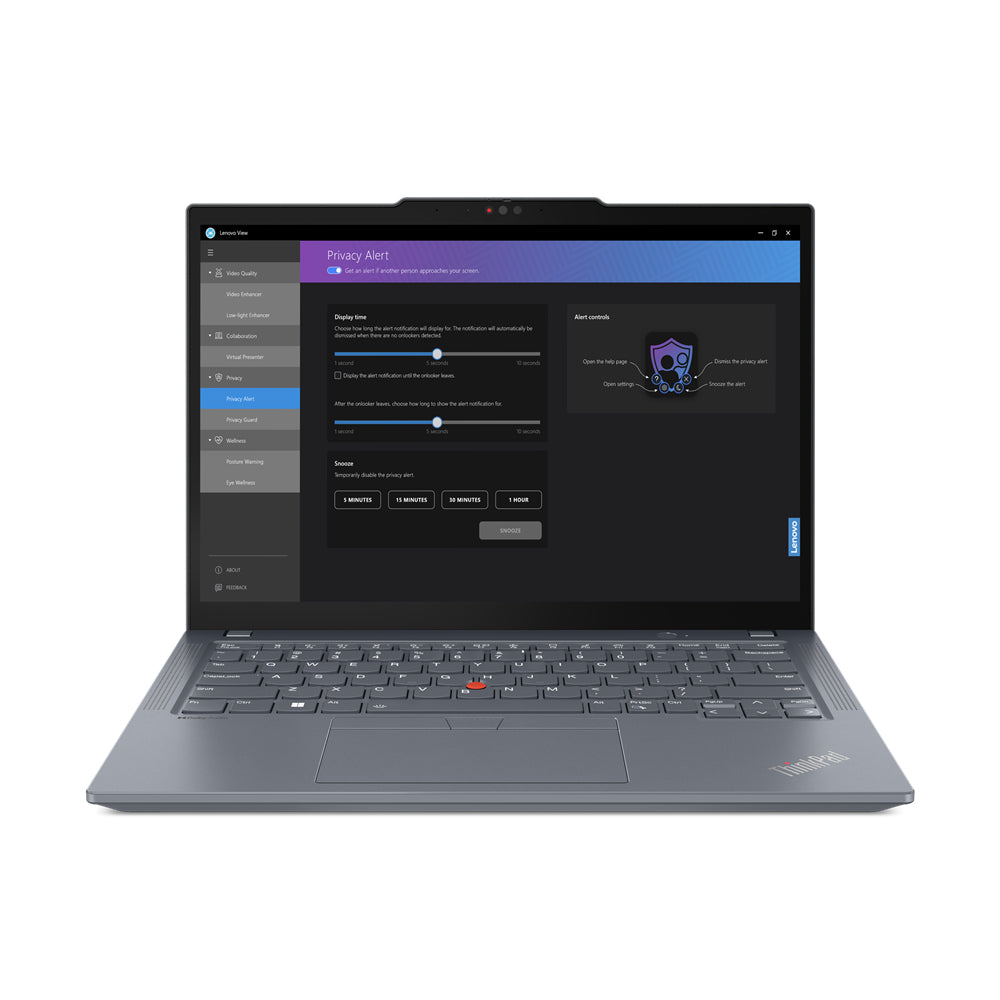 Lenovo ThinkPad X13 Gen 4 13.3" WUXGA Notebook, Intel i7-1355U, 1.70GHz, 16GB RAM, 512GB SSD, Win11P - 21EX0008US