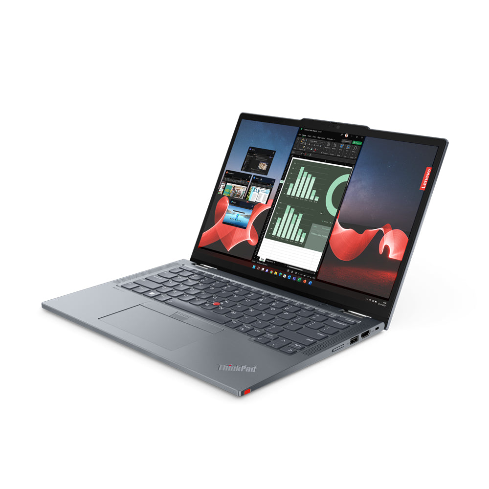 Lenovo ThinkPad X13 YOGA Gen 4 13.3" WUXGA Convertible Notebook, Intel i7-1355U, 1.70GHz, 16GB RAM, 512GB SSD, Win11P - 21F2000KUS