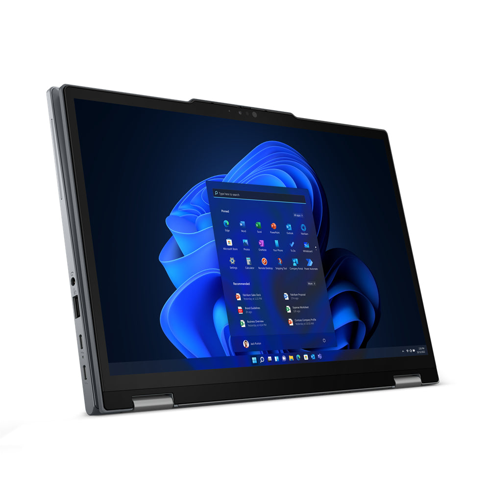 Lenovo ThinkPad X13 YOGA Gen 4 13.3" WUXGA Convertible Notebook, Intel i7-1355U, 1.70GHz, 16GB RAM, 512GB SSD, Win11P - 21F2000KUS