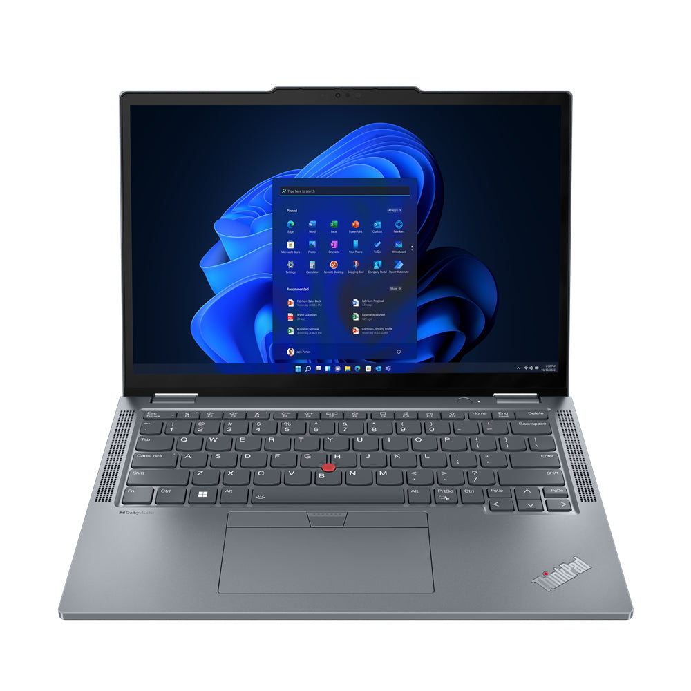 Lenovo ThinkPad X13 YOGA Gen 4 13.3" WUXGA Convertible Notebook, Intel i5-1335U, 1.30GHz, 16GB RAM, 256GB SSD, Win11P - 21F2000HUS