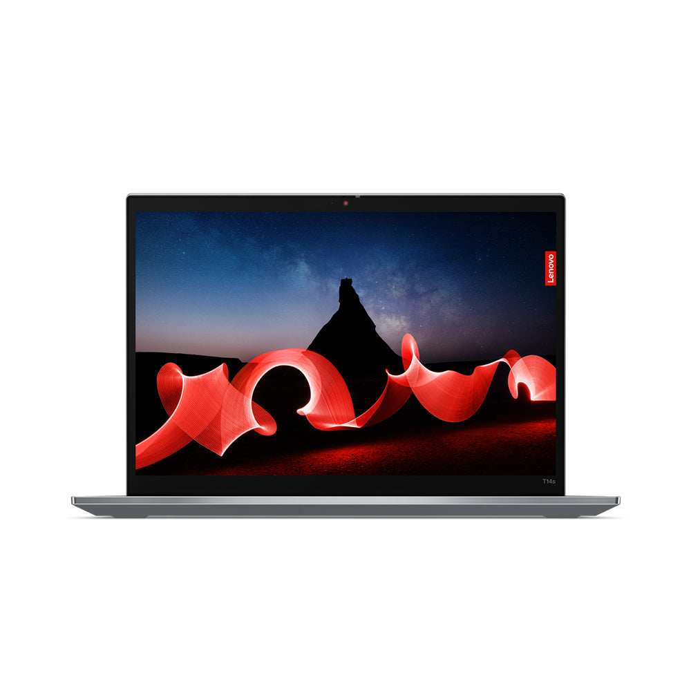 Lenovo ThinkPad T14s Gen 4 14" WUXGA Notebook, Intel i7-1355U, 1.70GHz, 16GB RAM, 512GB SSD, Win11P - 21F6001BUS