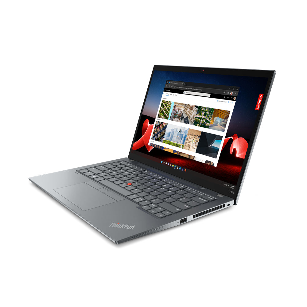 Lenovo ThinkPad T14s Gen 4 14" WUXGA Notebook, Intel i7-1355U, 1.70GHz, 16GB RAM, 512GB SSD, Win11P - 21F6001BUS