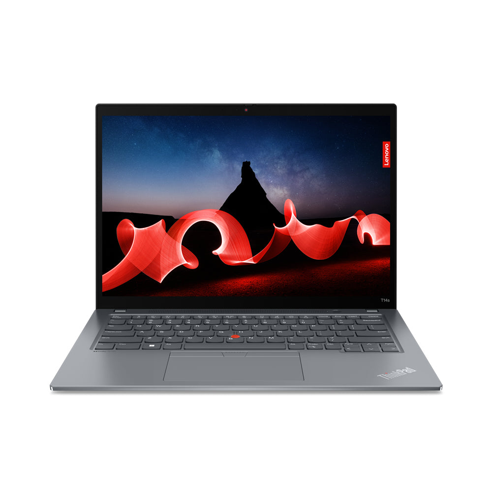 Lenovo ThinkPad T14s Gen 4 14" WUXGA Notebook, Intel i7-1355U, 1.70GHz, 16GB RAM, 512GB SSD, Win11P - 21F6001BUS