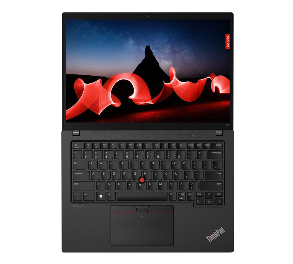 Lenovo ThinkPad T14s Gen 4 14" WUXGA Notebook, AMD R7-7840U, 3.30GHz, 16GB RAM, 512GB SSD, Win11P - 21F8004AUS
