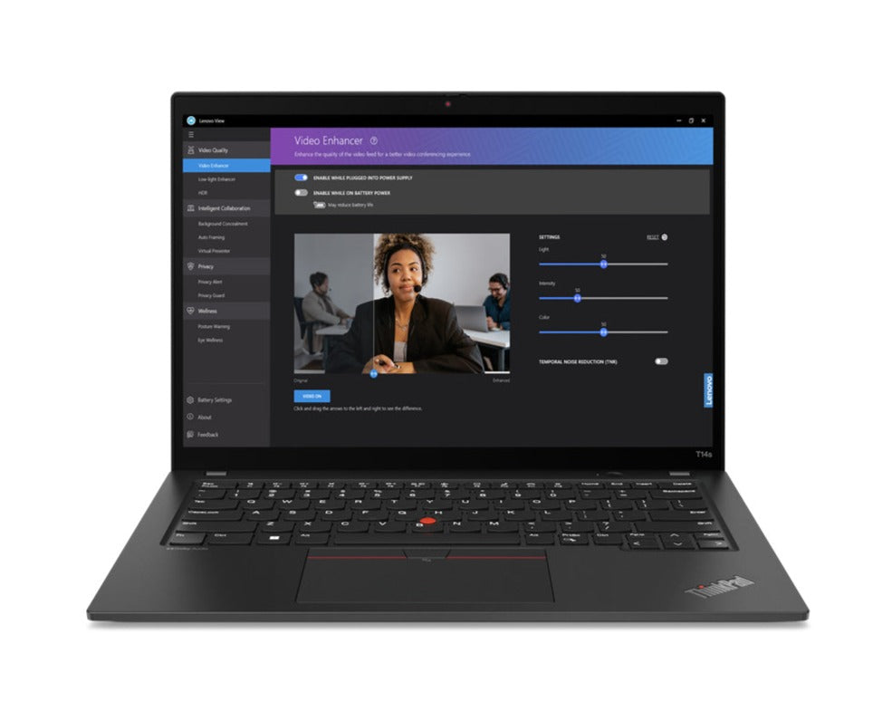 Lenovo ThinkPad T14s Gen 4 14" WUXGA Notebook, AMD R7-7840U, 3.30GHz, 16GB RAM, 512GB SSD, Win11P - 21F8004AUS