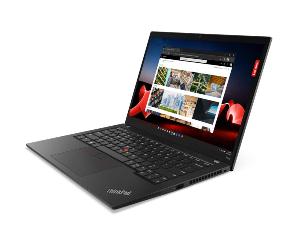 Lenovo ThinkPad T14s Gen 4 14" WUXGA Notebook, AMD R5-7540U, 3.20GHz, 16GB RAM, 256GB SSD, Win11P - 21F8004KUS